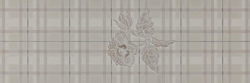 Settecento Regent Street Flower Ivory A 24x72