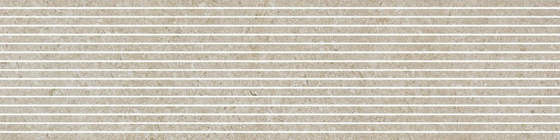 Settecento Shellstone Sand Bacchette Su Rete Bacchette 20x80