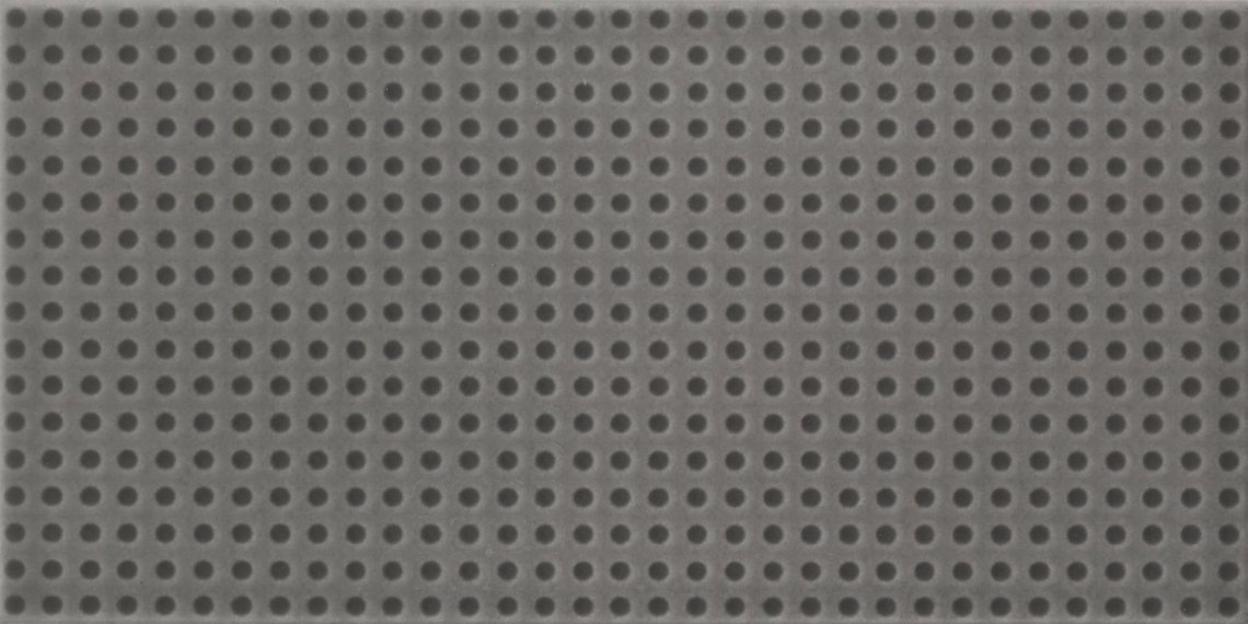 Settecento Sketches Dots Charcoal 10x20