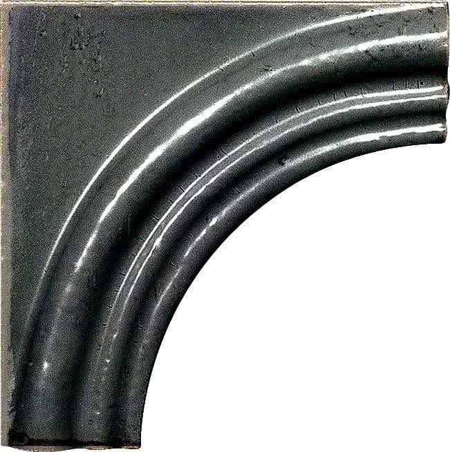 Settecento The Traditional Style Basalt Girospecchio 15x15