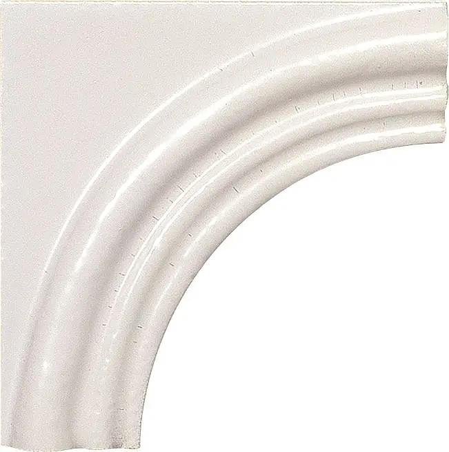 Settecento The Traditional Style Girospecchio Pure White 15x15
