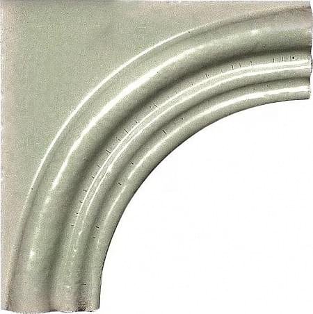 Settecento The Traditional Style Grey Green Girospecchio 15x15