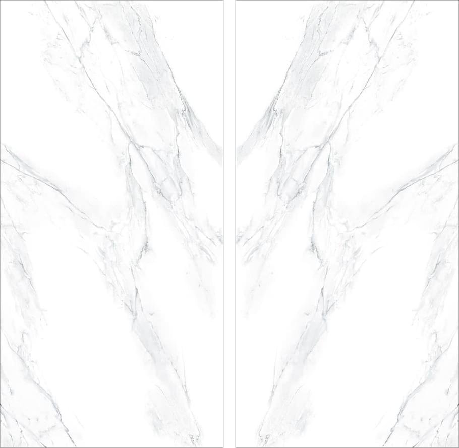 Settecento Zero.6 Statuario Levigato Bookmatch 120x250
