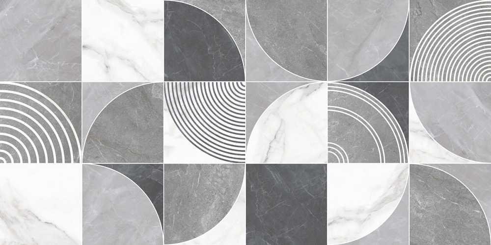 Simpolo Porcelain Decor 1147 Glossy Carving 60x120