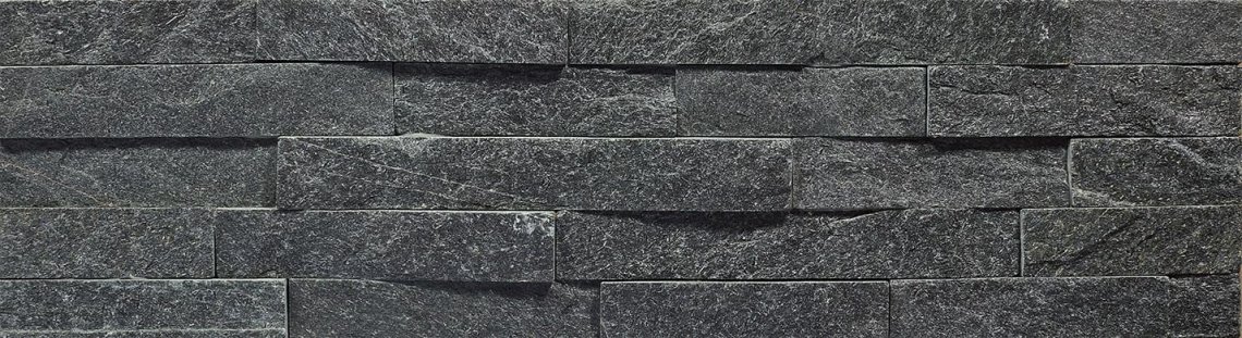 Сланец Classic Кварцит Черный 15x60