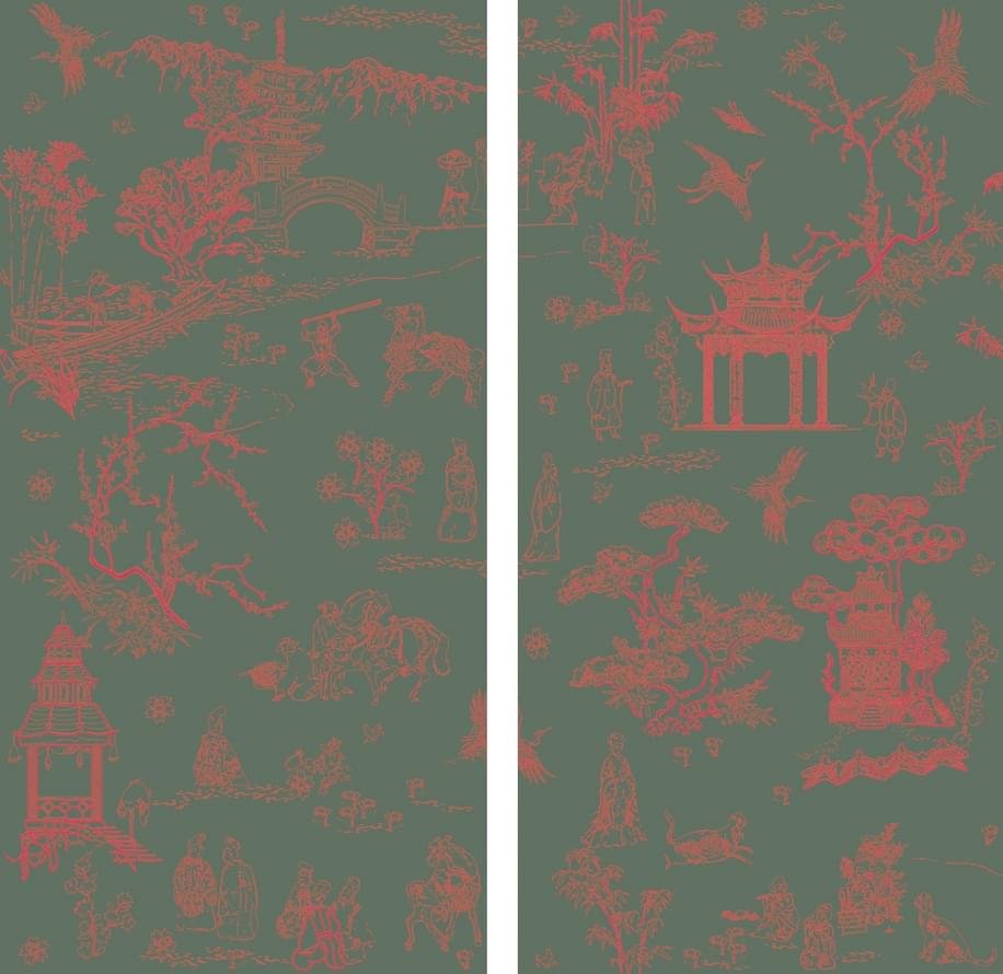 Sodai Silkroad Forest 60x120