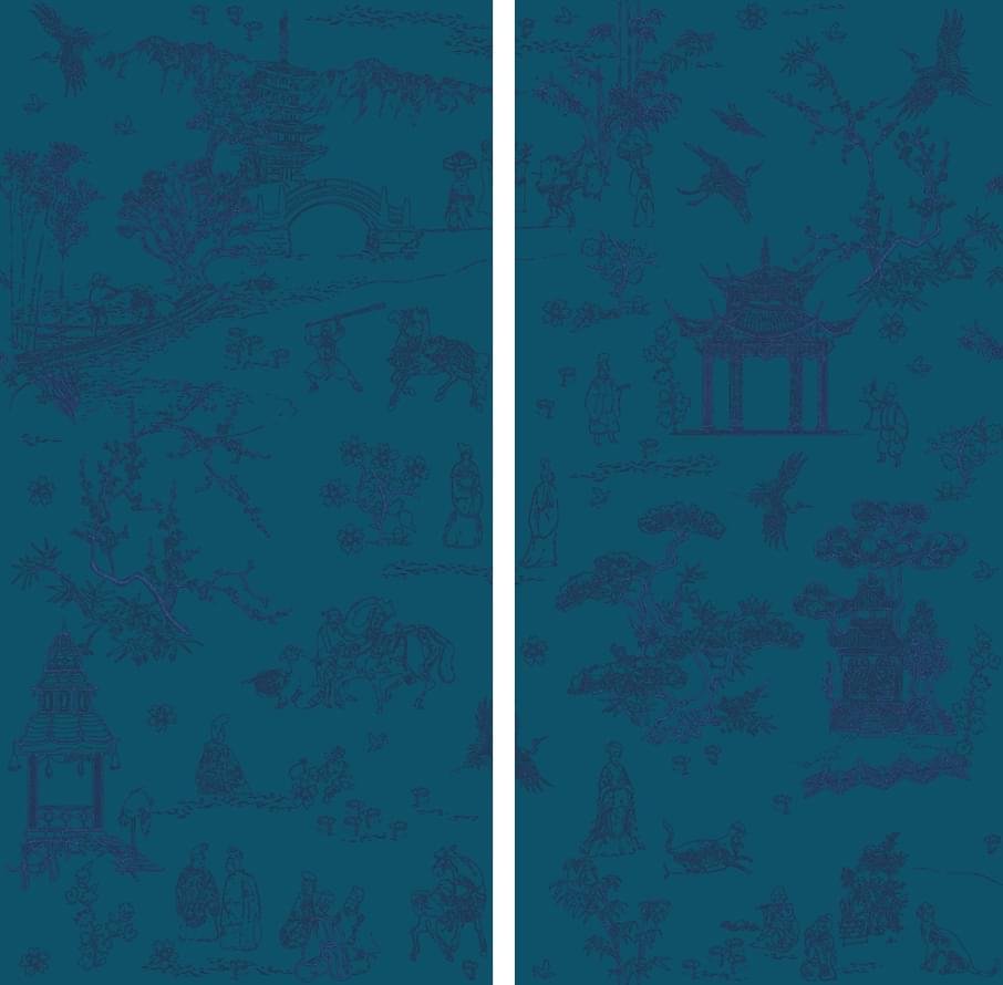 Sodai Silkroad Navy 60x120