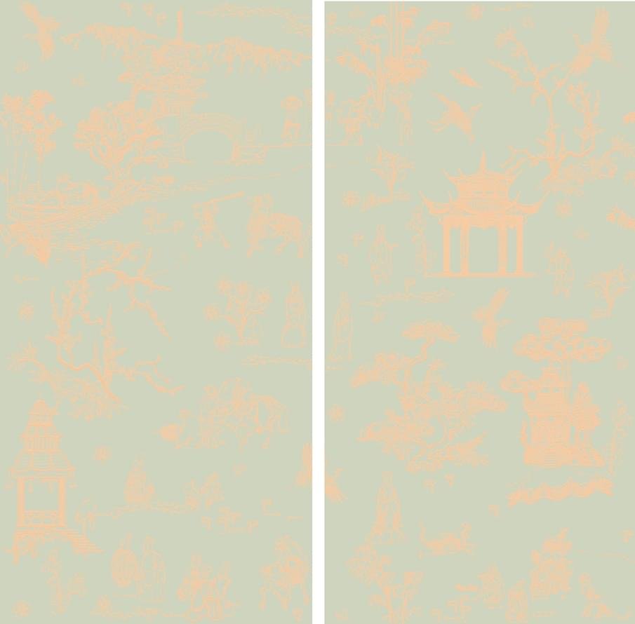 Sodai Silkroad Sage 50x100