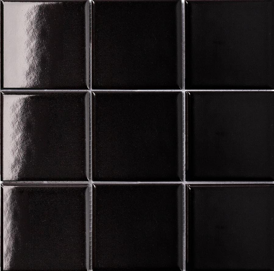 Starmosaic Homework Black Glossy 9.7x9.7 30x30