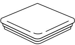 Stroeher Keraplatte Aera Угловая Ступень - Флорентинер 722 Paglio 34.5x34.5