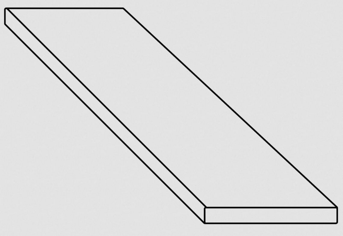 Tagina Apogeo Elemento L Black 20 mm DX 30x90