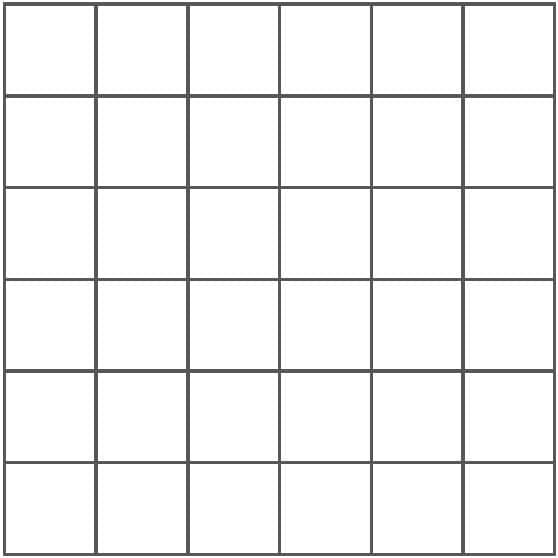 Tagina Apogeo Mosaico Black 5x5 30x30
