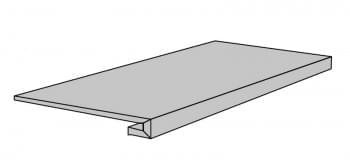Tagina Concreta Elemento L Terra 20 mm 33x120