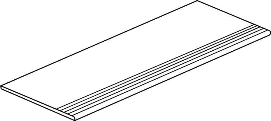 Tagina Concreta Step Terra 30.2x60.4