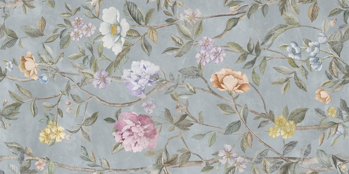 Tagina Decors Jay Vintage Azzuro B 60x120