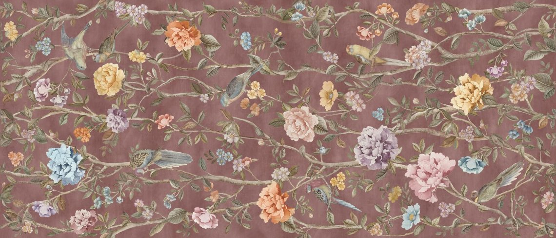 Tagina Decors Jay Vintage Rosa B 120x280