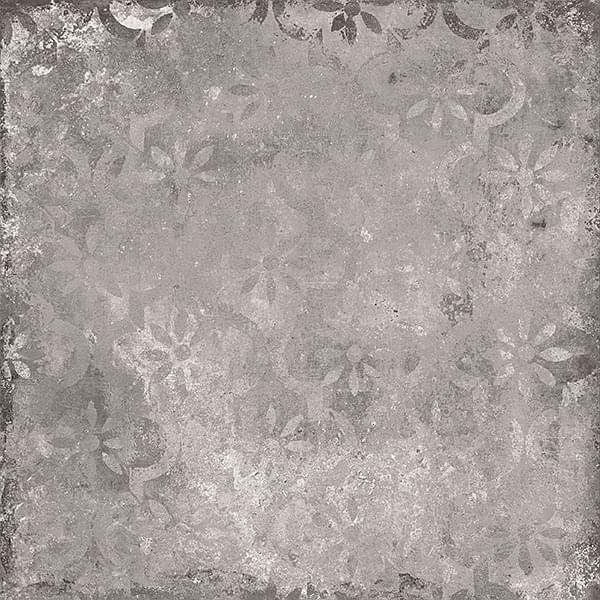 Tagina Il Cotto Deco Stencil Grey 20 mm 90x90