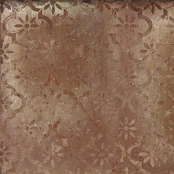 Tagina Il Cotto Deco Stencil Red 20 mm 90x90