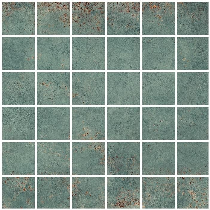 Tagina Metal Mosaico Oxide 5X5 30x30