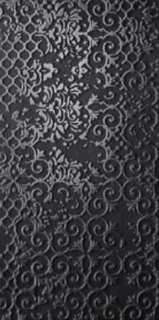 Tagina Pietra Di Luna Vichy Noir 45x90