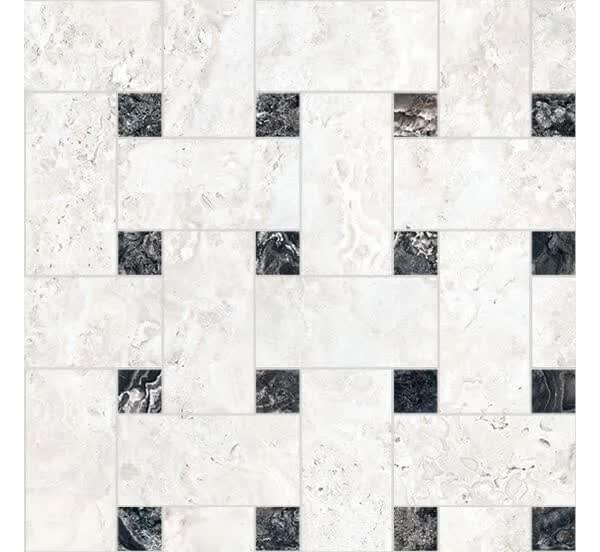 Tagina Roma Mosaico Appia Argos 30x30