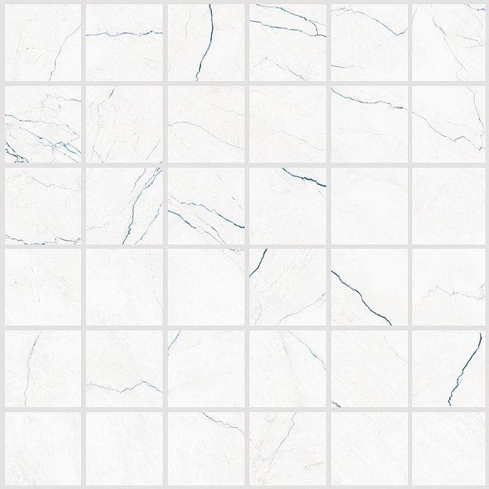 Tagina Segesta Mosaico Blu 5X5 30x30