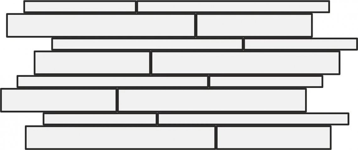 Terratinta Betonstil Warm Mosaic 30x60