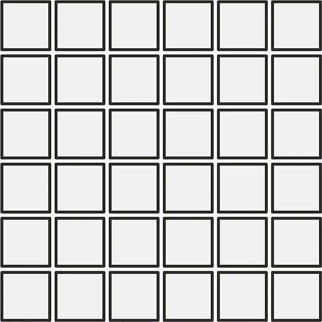 Terratinta Stonemarble White Mosaic Polished 30x30