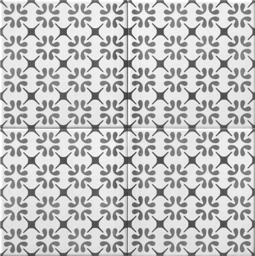 Tonalite Aquarel Decoro Polaris Grigio 15x15