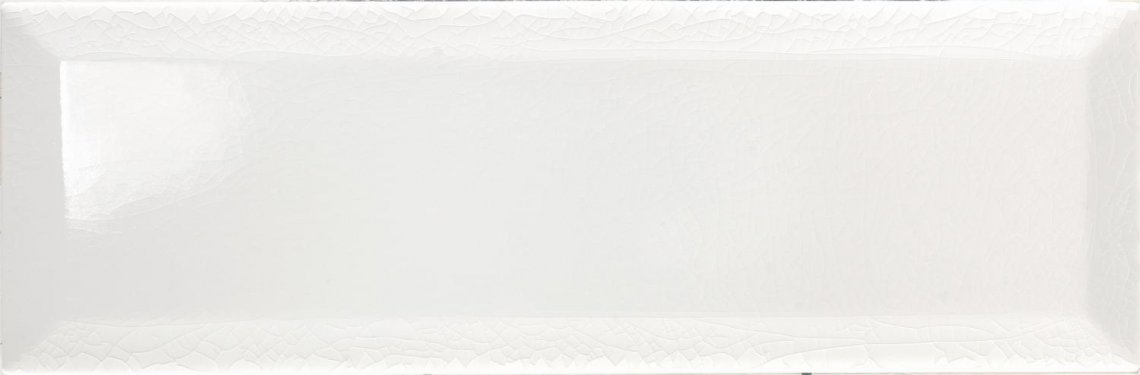 Tonalite Krakle Diamantato Blanco 10x30