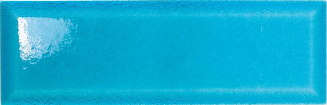 Tonalite Krakle Diamantato Turchese 10x30 Tonalite Krakle Diamantato Turchese 10x30