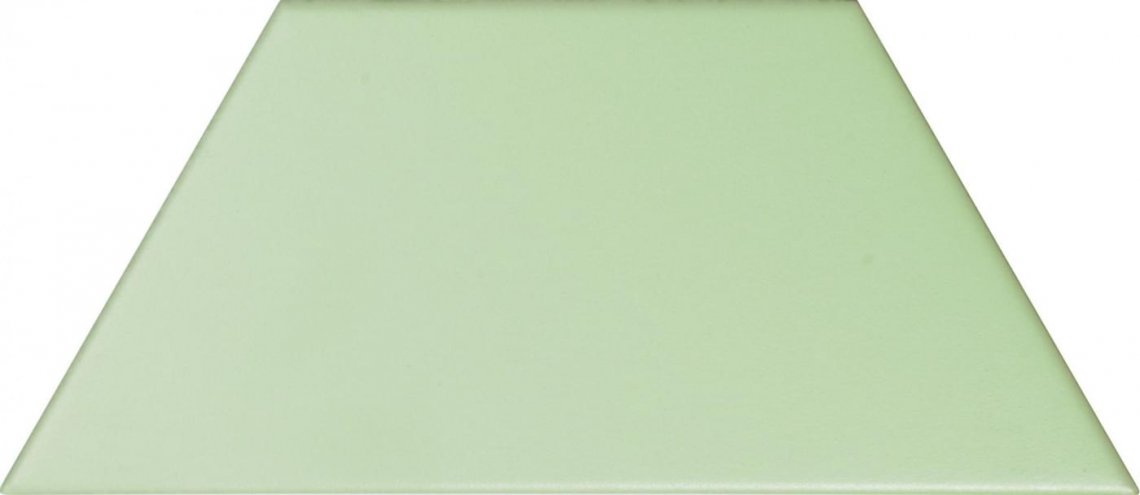 Tonalite Trapez Mint Matt 10x23