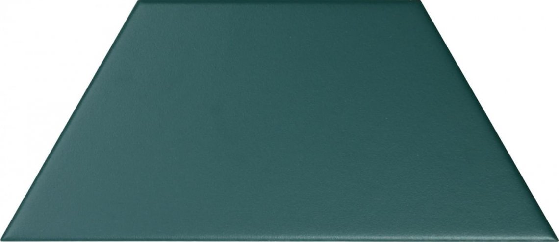 Tonalite Trapez Teal Matt 10x23