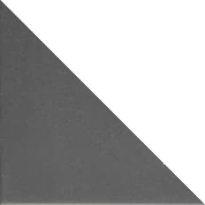 TopCer Базовая Плитка Black Triangle 6.3x6.3
