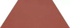 TopCer Базовая Плитка Brick-Red 0.5 Hex 5x10