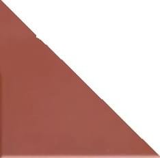 TopCer Базовая Плитка Brick-Red Triangle 4.5x4.5