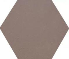 TopCer Базовая Плитка Coffee Brown Hex 10x10