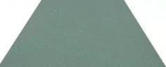 TopCer Базовая Плитка Dark Green 0.5 Hex 5x10