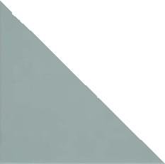 TopCer Базовая Плитка Light Blue Triangle 2x2