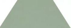 TopCer Базовая Плитка Light Green 0.5 Hex 5x10