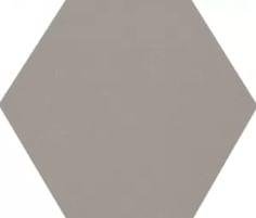 TopCer Базовая Плитка Light Grey-Brown Hex 10x10