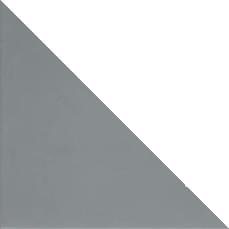 TopCer Базовая Плитка Medium Grey Triangle 2x2