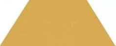 TopCer Базовая Плитка Ochre Yellow 0.5 Hex 5x10