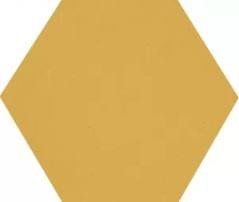 TopCer Базовая Плитка Ochre Yellow Hex 10x10