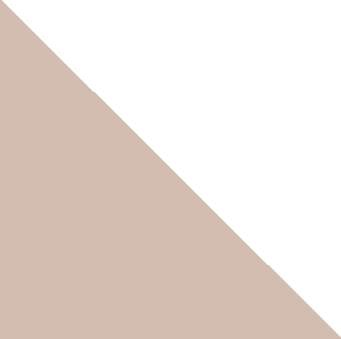 TopCer Базовая Плитка Old Rose Triangle 2.5x2.5