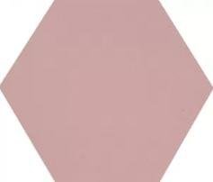 TopCer Базовая Плитка Pink Hex 10x10
