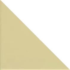 TopCer Базовая Плитка Yellow Lemon Triangle 4.5x4.5