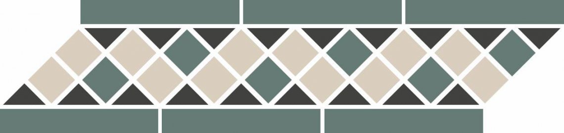 TopCer Geneva Border 12x42