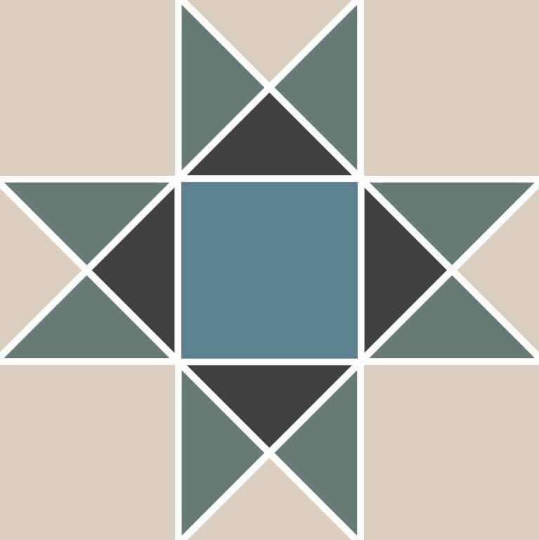 TopCer Richmond Green Sheet 30x30