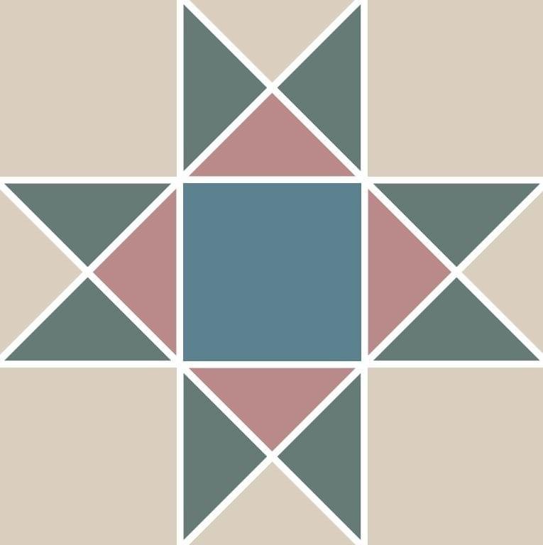 TopCer Richmond Pink Sheet 30x30